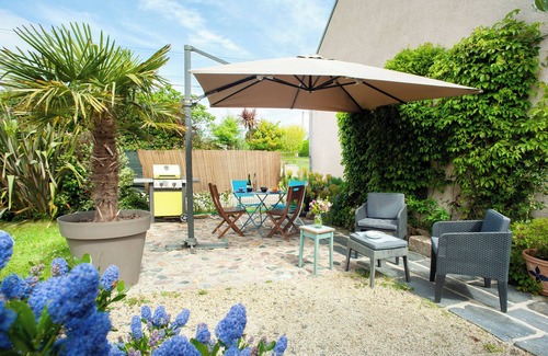 Paimpol House | 2/4p Gîte en pierre Atypique classé, proche Îles de Bréhat, Parking, jardin, WIFI
