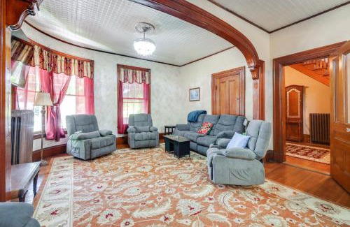 Brownville House | 2-Acre Property Victorian Home in Brownville!