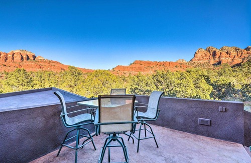 Sedona Apartment | 2 Acres & Red Rock Views: Sedona Casita!