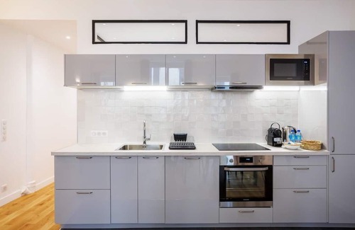 Bonne-Nouvelle Apartment | 2. APARTEMENT PARIS CENTRE 55m2 2 beds - 2/4pers. Air conditioning