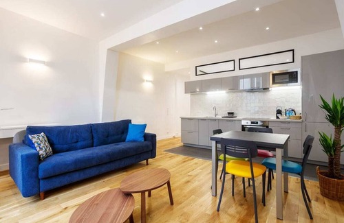 Bonne-Nouvelle Apartment | 2. APARTEMENT PARIS CENTRE 55m2 2 beds - 2/4pers. Air conditioning