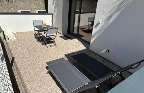 Millau Apartment | 2 appartement RDC avec extérieur