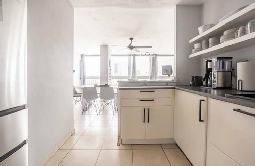Santurce Condo | 2 bd - 1 ba modern apartment with lagoon view and parking!