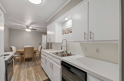 Fort Smith Apartment | 2-bd, 2-ba apartment in a prime location of Fort Smith. WiFi, AC, TV, and more.