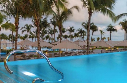Playa Mujeres House | 2-Bd 3-Bth Suite + Kitchen at Garza Blanca Cancún - 5 Diamond Beachfront Resort