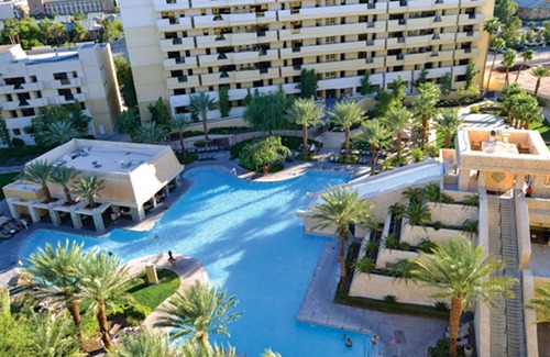 Enterprise Condo | 2 BDRM CONDO~ CANCUN RESORT LAS VEGAS~ GREAT POOLS, ONSITE DINING, BAR/LOUNGE