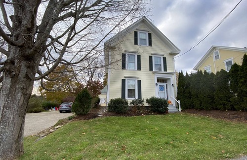 Waldoboro Apartment | 2 BDRM Cozy & private retreat. No shared spaces, No Kitchen or shower