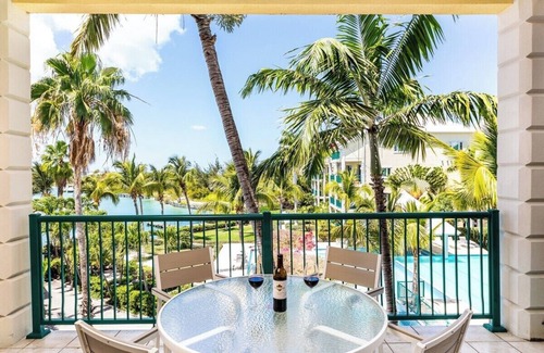 The Bight Condo | 2 Bdrm Pool & Marina View at The Yacht Club E12