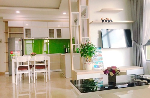 Cam Ranh Apartment | 2 Beautiful Beach View Bedrooms Aptmnt Comfortzone