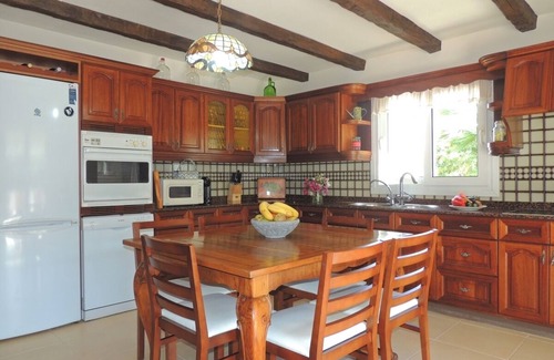 Cala Marcal Villa | 2 Beautiful Villas Offered Together with Communal Garden/Pool/Terrace only 200 m from the Beach!