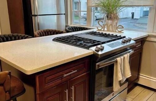 Watertown Apartment | 2 Bed 1 bath Luxury apt Sleeps 4-6 - Luxury Charm By the Charles.