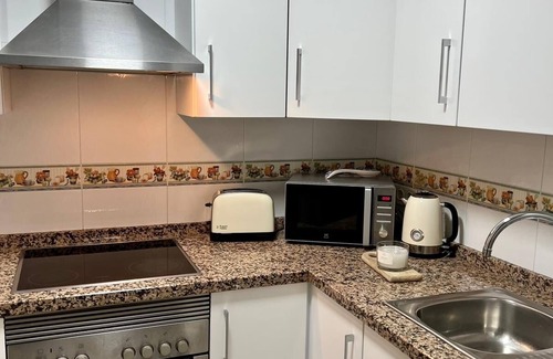 Manilva Apartment | 2 Bed, 2 Bath Apartment with a huge balcony several seating areas