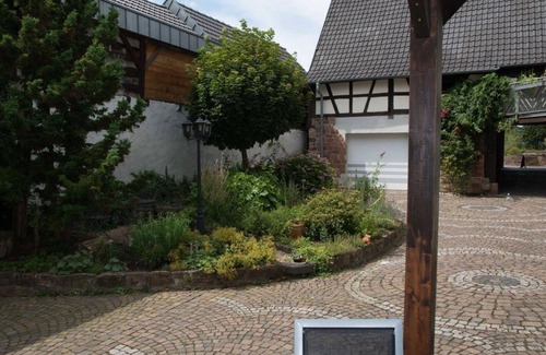Minfeld Apartment | 2-bed apartment "Ferienwohnung Hofgarten" - Guesthouse Solana