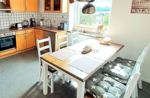 Hillesheim Apartment | 2-bed apartment no. 2 - Gästehaus am Viehmarkt