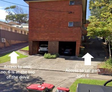 Bar Beach Apartment | 2 Bed Bar Beach Apartment - stroll to beach & cafes, supermarket apartment number 6