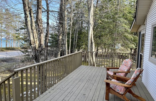 Beaver Island Cottage | 2-bed cottage on Cable's Bay with private beach