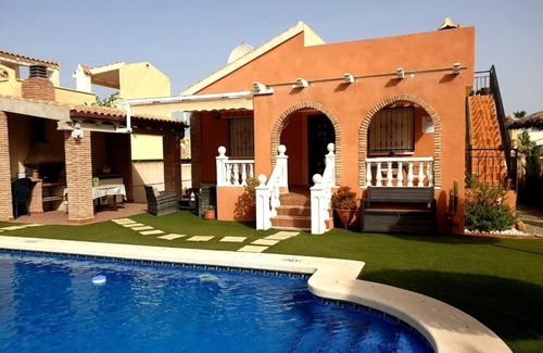 Mazarron Villa | 2 Bed Heated Pool/In home gym South of Spain BEAUTIFUL!