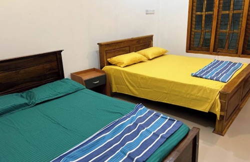 Nallur House | 2 Bed non AC house with free parking