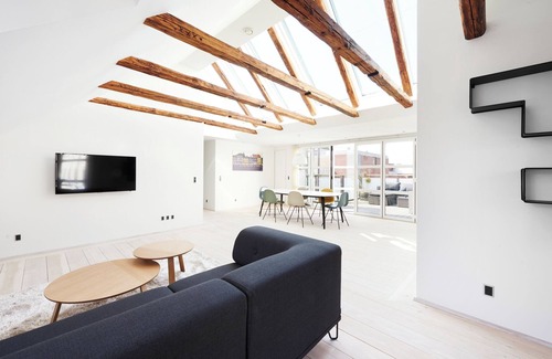 Amager Apartment | 2-bed penthouse w/private terrace - 1