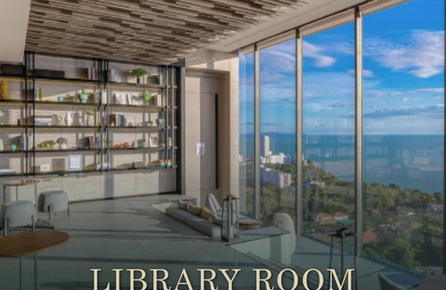 Pratumnak Hill Apartment | 2 Bed Room Sea View High Floor Luxury Accomodation