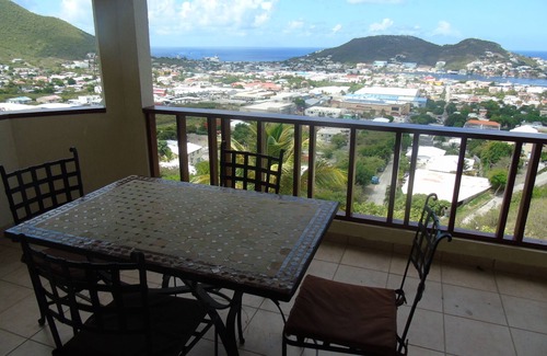 Cole Bay Apartment | 2 bed-rooms apt at Cole Bay with fantastic view