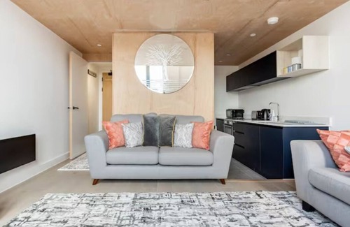 Manchester Apartment | 2 Bed Rooms Exquisite En-Suite Duplex Apartment City Centre Deansgate