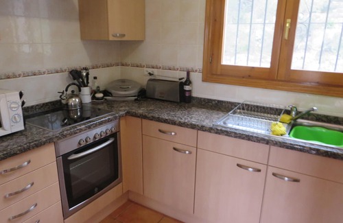 Adsubia Villa | 2 Bed Villa, Shared Pool, Wi-Fi, Aircon, Amazing views down valley to Sea