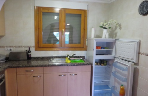 Adsubia Villa | 2 Bed Villa, Shared Pool, Wi-Fi, Aircon, Amazing views down valley to Sea