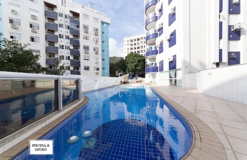 Itacorubi Apartment | 2-bedr. apartment, complete infrastructure, open view