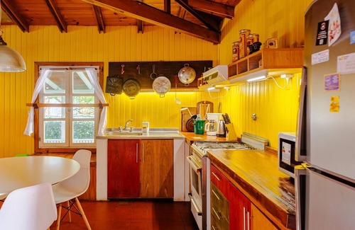 Province of Tierra del Fuego Villa | 2 bedroom house with backyard and grill