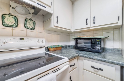 New Port Richey Condo | 2 Bedroom 1 Bath Unit, Right by Downtown New Port Richey! Grill, Putting Green, Close to Main St!