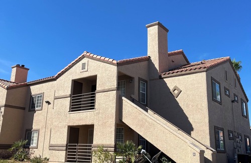 Spring Valley Condo | 2 Bedroom 2 bath 2nd floor condo in SW Las Vegas with free Wifi