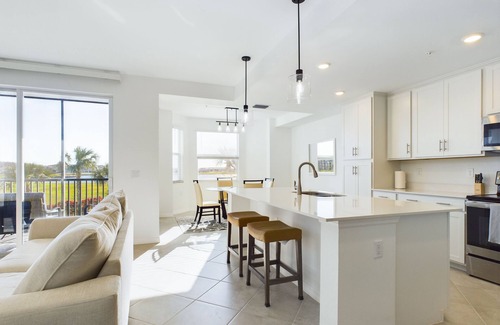 Immokalee Condo | 2-bedroom, 2-bath LUX condo with Golf, Spa, Pool, Hot tub + more