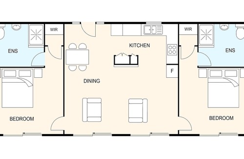 Caistor Cabin | 2 bedroom accommodation in Caistor, Market Rasen