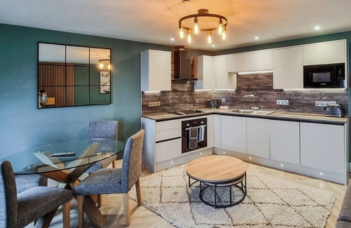 Aberystwyth Apartment | 2 bedroom accommodation in Aberystwyth