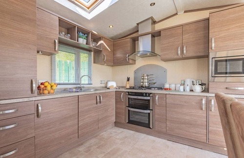 Rhyd-y-foel Cabin | 2 bedroom accommodation in Abergele