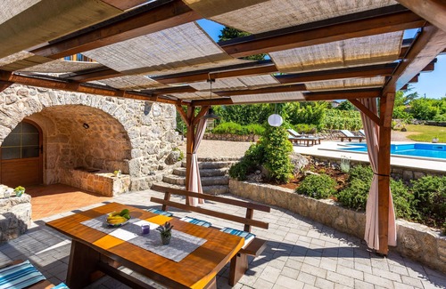 Rasopasno House | 2 bedroom accommodation in Malinska