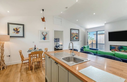 Skegness Ski Chalet | 2 bedroom accommodation in Orby