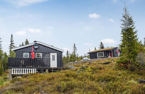 Vikberget House | 2 bedroom accommodation in Eggedal