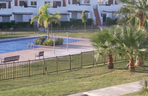 Alhama de Murcia Apartment | 2 bedroom apartment on 5 star golf complex