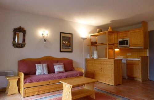 Vallandry Apartment | 2-bedroom apartment for 6 with balcony in Vallandry - Pets allowed