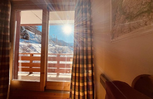 Vallandry Apartment | 2-bedroom apartment for 6 with balcony in Vallandry - Pets allowed