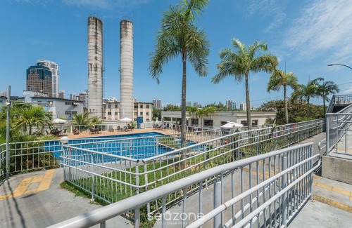 Salvador Apartment | 2-bedroom Apart in Condominium With Pool Map0803