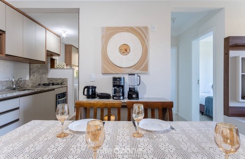 Vila Nova Apartment | 2 Bedroom Apart w/Air 270m From the Beach Gps0102