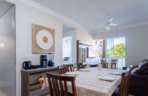 Vila Nova Apartment | 2 Bedroom Apart w/Air 270m From the Beach Gps0102