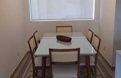 Capao da Canoa Apartment | 2 bedroom apartment, 1 suite, with garage and Wi-Fi, in the center and sea.