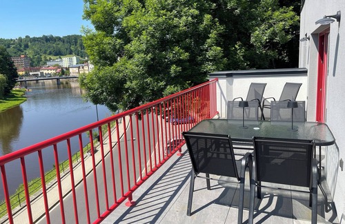 Zelezny Brod Apartment | 2-bedroom apartment in Bohemian Paradise with Free bikes