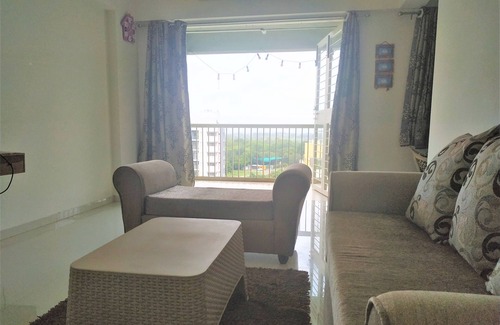 Nashik Apartment | 2 Bedroom apartment with balcony. close to Sula Vinyard