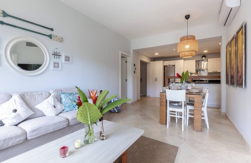 Las Terrenas Apartment | 2-bedroom apartment beachfront premium residence with fitness room, AC, WiFi