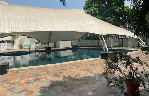 Thoraipakkam Apartment | 2-bedroom apartment in fabulous Thoraipakkam with WiFi, AC, fitness room